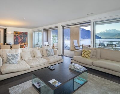 Le National Luxury 4BD Apartment with Lake view & SPA at Montreux City Center