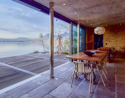 3BD Luxury & Modern Villa on the Lake Front in Noville