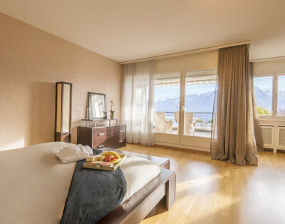 Royal Apartment Lake View Montreux City Center