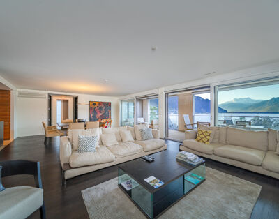 Le National Luxury 4BD Apartment with Lake view & SPA at Montreux City Center, 2nd floor
