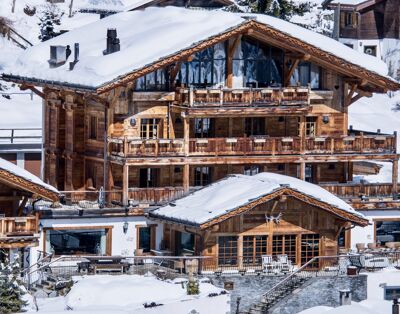 9BD Ultra Luxury Chalet in Verbier with full services