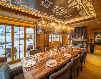 4BD Luxury Fully Serviced Chalet in Rougemont