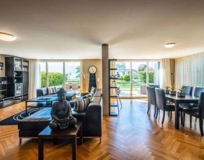 Le National Luxury 2BD Apartment with lake view and SPA in Montreux City Center