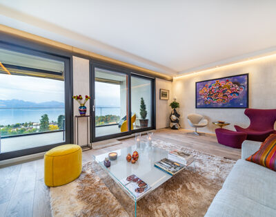NEW Panoramic luxury home for families in Lausanne