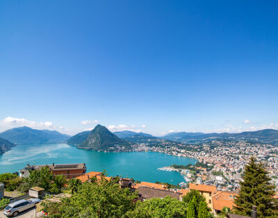 Panoramic Design Home for Lugano Luxury Experience