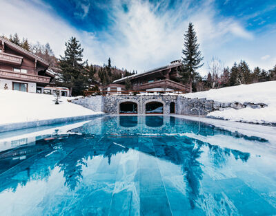 Dream Luxury experience this winter in Crans Montana Chalet