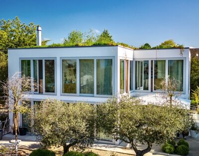 Villa Serenity Sustainable Luxury Retreat by Lake Geneva