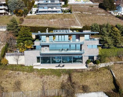 Spectacular Luxury Villa in Montreux: The Ultimate Swiss Riviera Summer Retreat