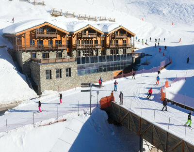 Authentic Luxury at Val Thorens, France