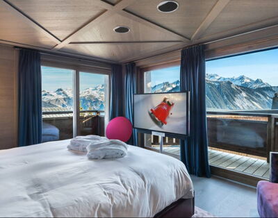Authentic Luxury at Courchevel, France