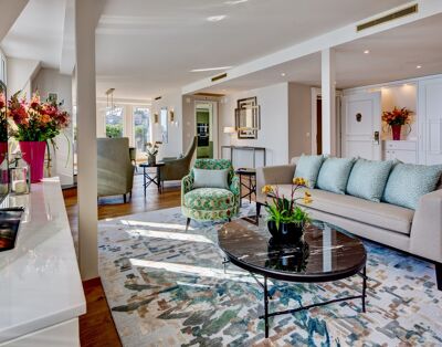 Montreux Palace Panoramic Dream Penthouse – 220m2 – 6 Bedrooms