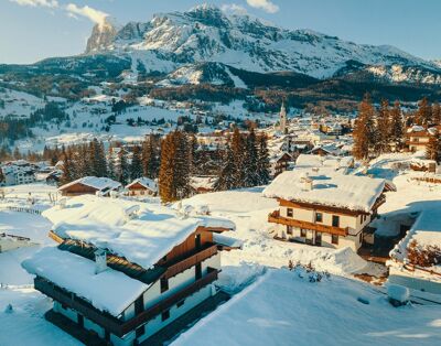 A Luxury Choice at Cortina d’Ampezzo – Perla