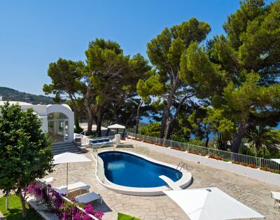 A Peaceful Oasis on the Island of Capri
