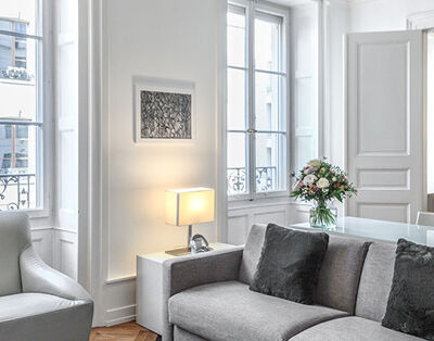 Superior Swiss Luxury One Bedroom Apartment