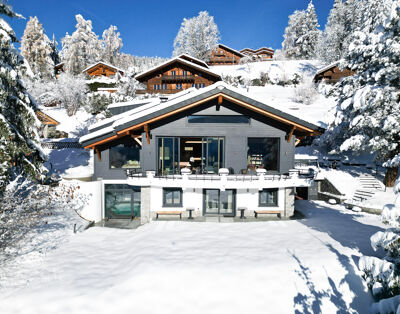 Sumptuous Chalet with Breathtaking views of the Dents