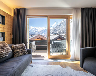 Mountain View Retreat in Zermatt | St. Christoph