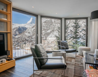 Mountain View Apartment in Zermatt | Denali