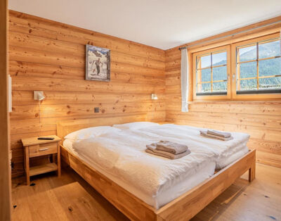 Ski in & out Apartment im Chalet Marmo auf Furi