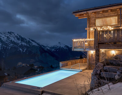 Chalet V: A Luxurious Alpine Retreat in La Tzoumaz – Verbier 4 Vallées
