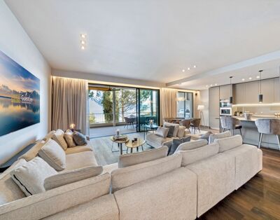 Luxury Lakefront Loft in Montreux: A Stunning Swiss Riviera Retreat